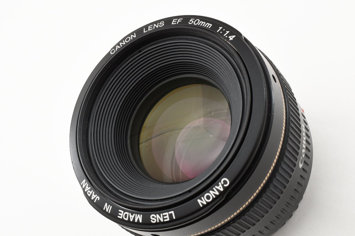 Canon EF 50mm f/1.4 USM ウルトラソニック [美品] レンズポーチ付き フルサイズ対応 標準レンズ_画像10