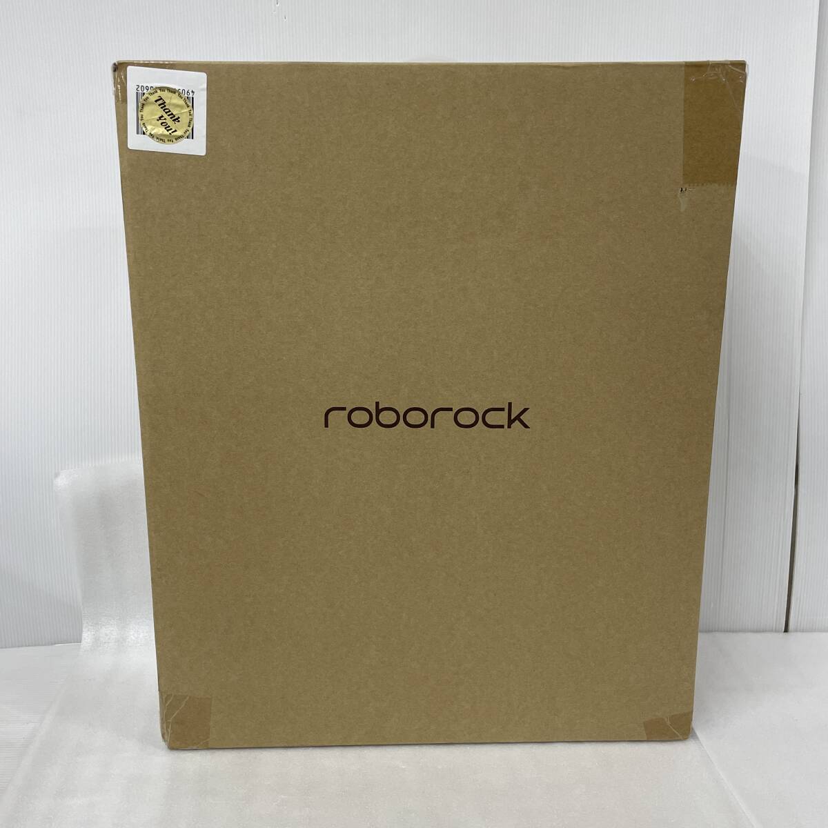 ロボット掃除機 roborock E5 E552-04 未開封 2022年07月17日購入 ロボロックの画像3