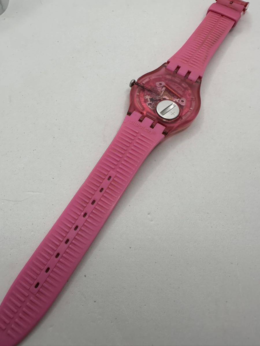 【SWATCH】クォーツ 腕時計 中古品 電池交換済み 稼動品 わけあり 79-3の画像3