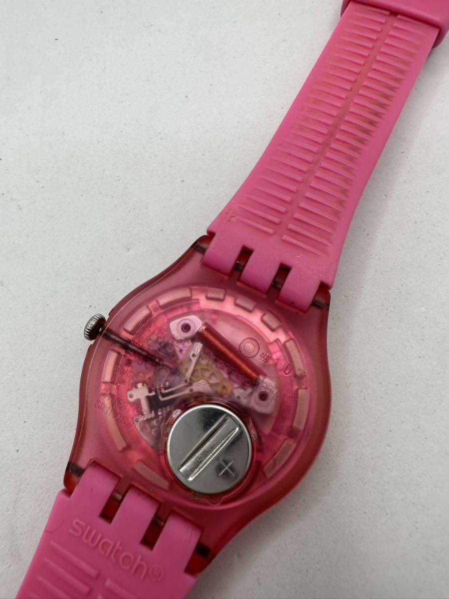 【SWATCH】クォーツ 腕時計 中古品 電池交換済み 稼動品 わけあり 79-3の画像4