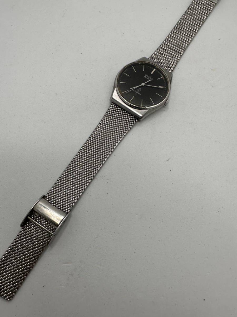 【SEIKO 】クォーツ 腕時計 4120-8010 中古品 電池交換済み 稼動品 79-8の画像2