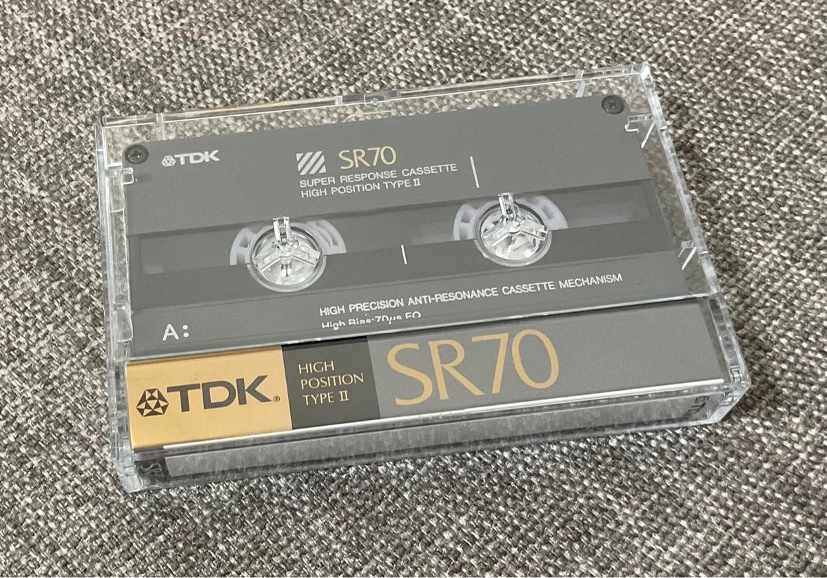 未使用 TDK カセットテープ ハイポジション SR70|Yahoo!フリマ 未使用 TDK カセットテープ ハイポジション SR70|Yahoo!フリマ