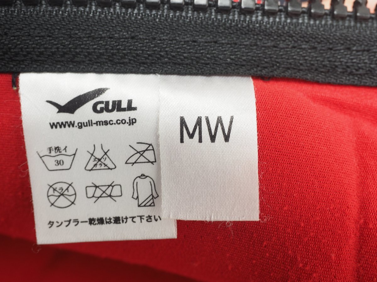 USED GULL ガル 5mm ウェットスーツ レディース サイズ：MW ランク:AA スキューバダイビング用品 [[Z57654]_画像5