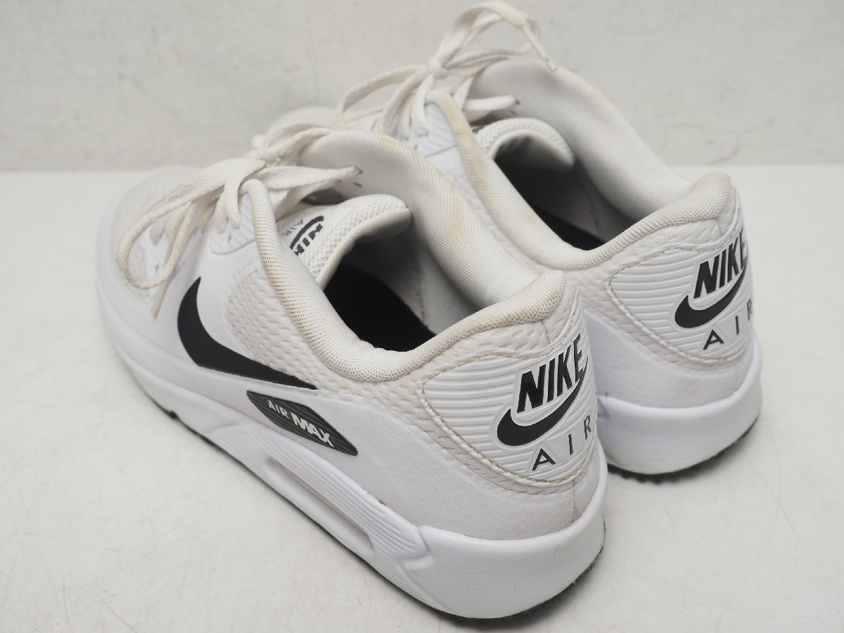 USED NIKE GOLF ナイキ ゴルフ AIR MAX エア マックス スパイクレスシューズ サイズ:29cm スニーカー メンズシューズ [MM57661]_画像4