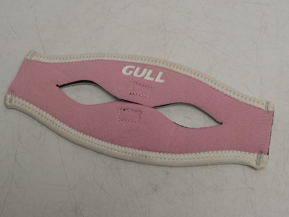 USED GULL ガル マスクストラップカバー マスクバンドカバー ランク:AA スキューバダイビング用品 [C9-57682]の画像1