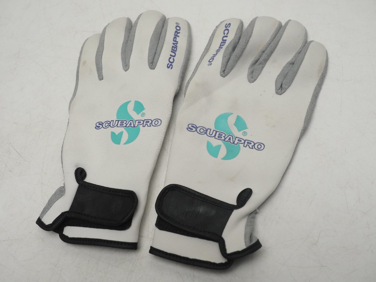 USED SCUBAPRO Scubapro 3 season перчатка мужской размер :XL разряд :A дайвинг с аквалангом сопутствующие товары [R57725]