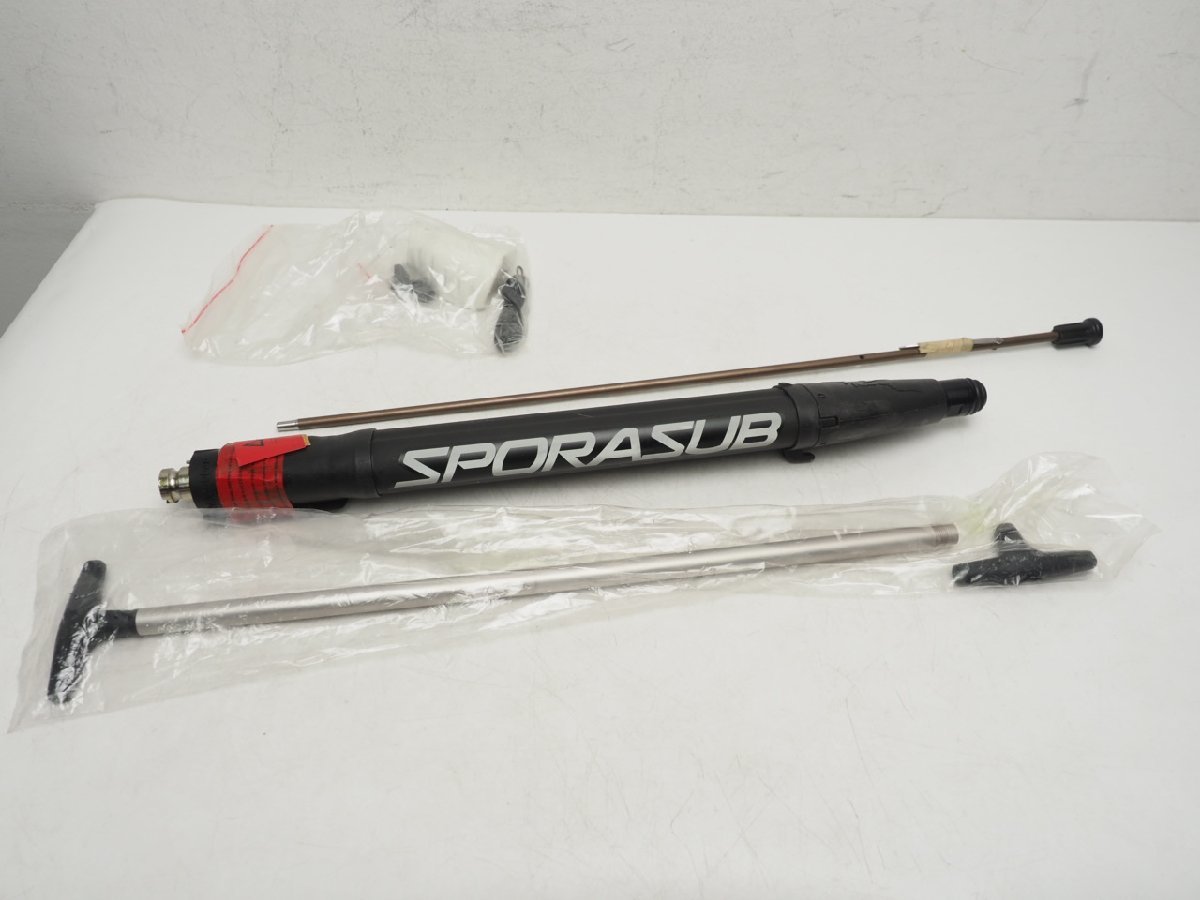 未使用 OMER オマー SPORASUB ONE AIR SPEARGUN 50 スピアガン 水中銃 ※グリップ・トリガー不足 [010050] [1E-52193]