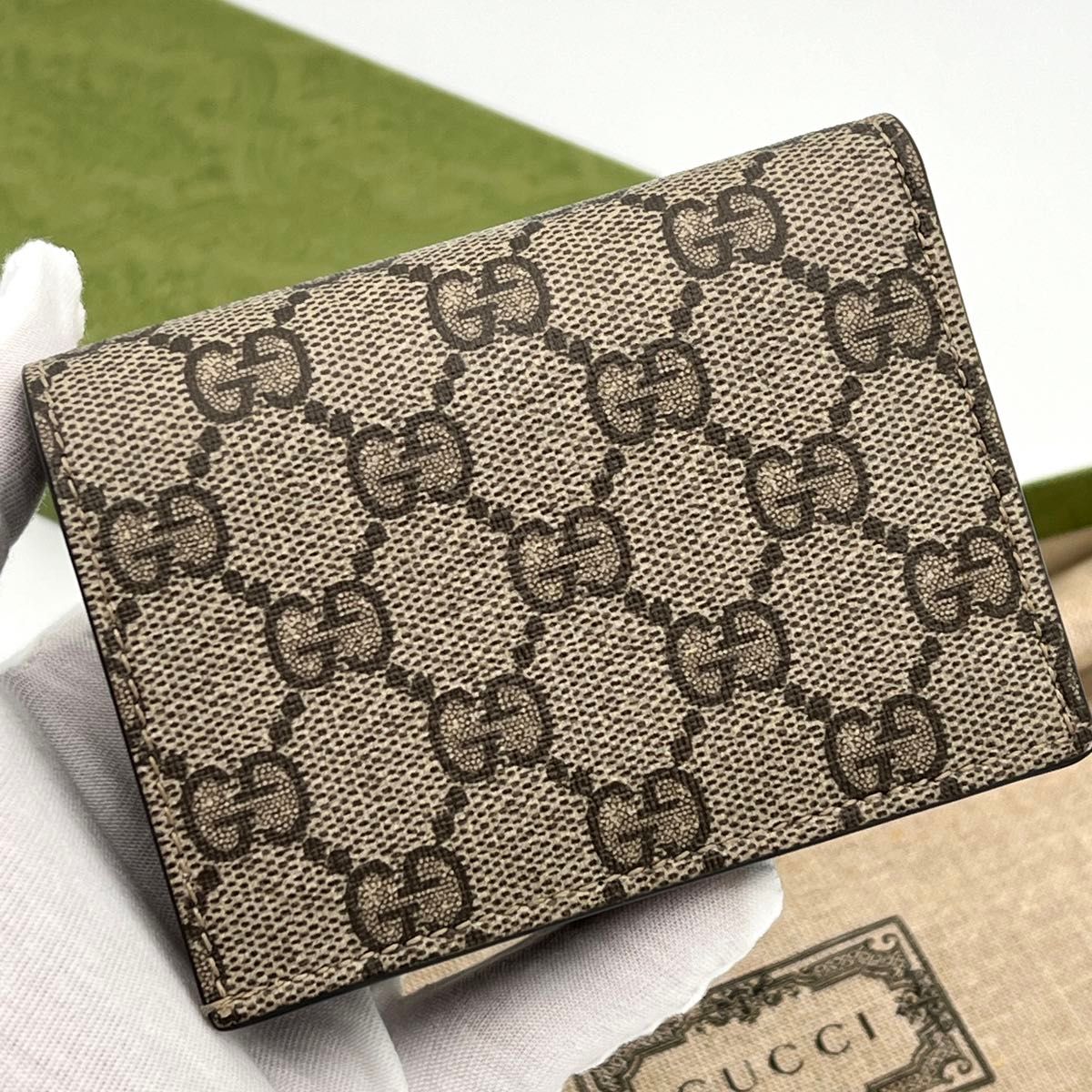 鑑定済 GUCCI ばなにゃ 折り財布 コラボ|Yahoo!フリマ(旧 鑑定済 GUCCI ばなにゃ 折り財布 コラボ|Yahoo!フリマ(旧