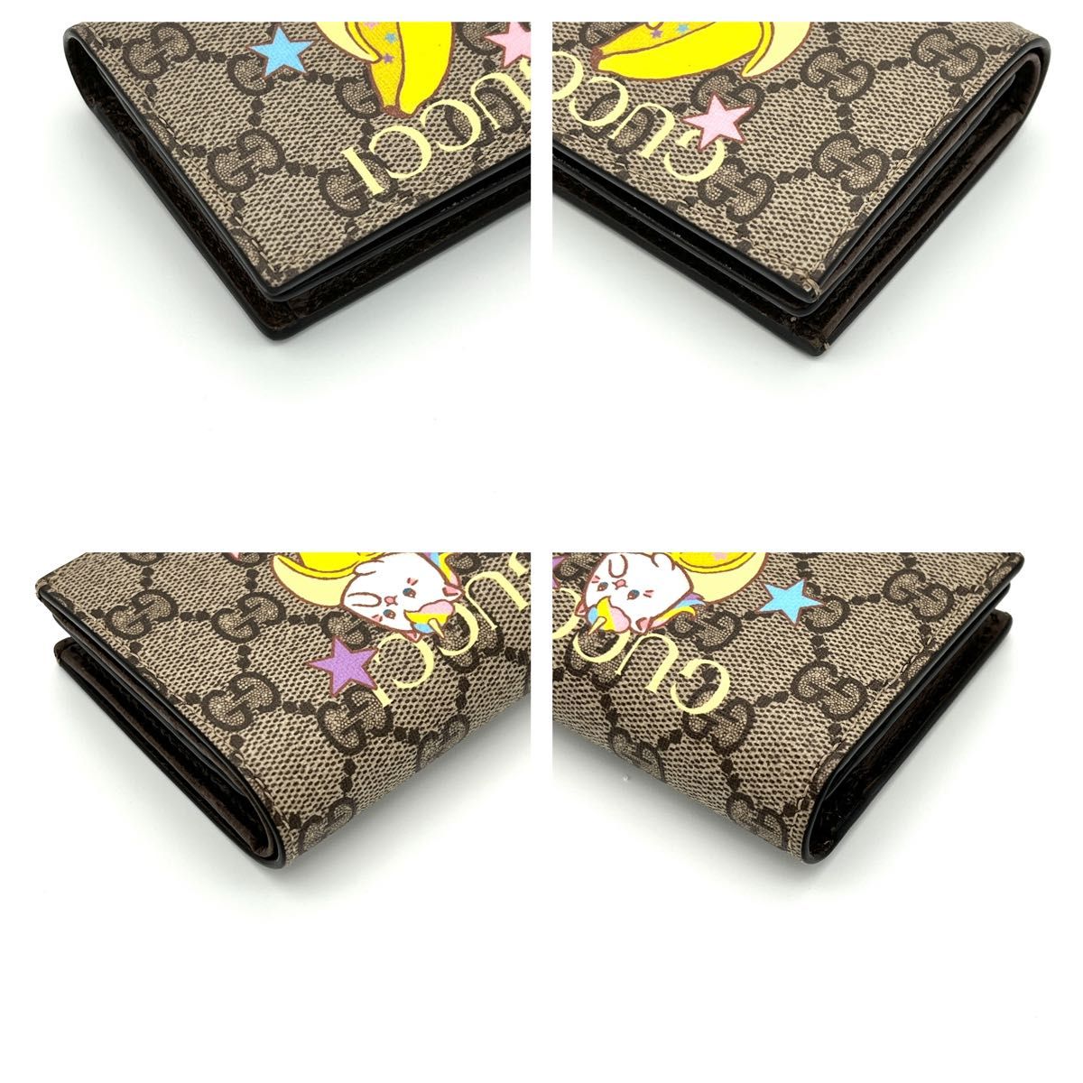 鑑定済 GUCCI ばなにゃ 折り財布 コラボ|Yahoo!フリマ(旧 鑑定済 GUCCI ばなにゃ 折り財布 コラボ|Yahoo!フリマ(旧