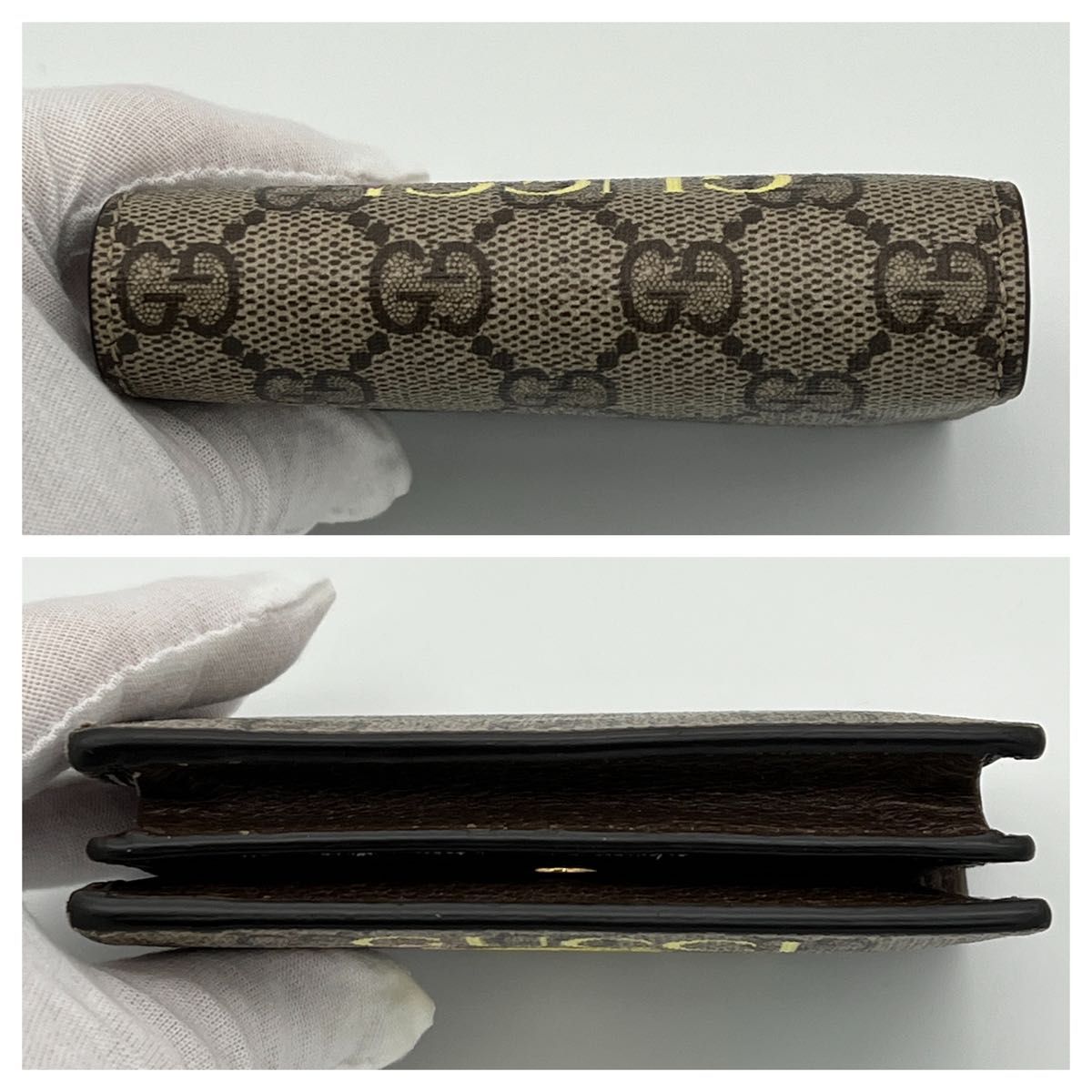 鑑定済 GUCCI ばなにゃ 折り財布 コラボ|Yahoo!フリマ(旧 鑑定済 GUCCI ばなにゃ 折り財布 コラボ|Yahoo!フリマ(旧