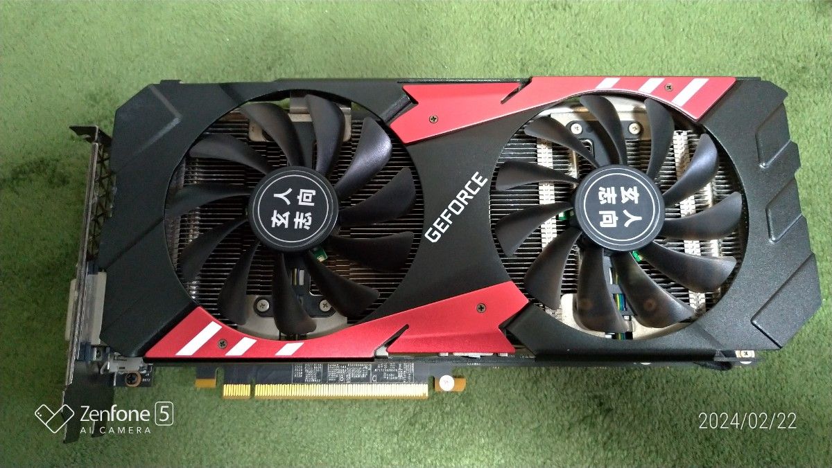 動作確認済み 玄人志向 NVIDIA GeForce 1070 GTX GF-GTX1070-E8GB/OC2/DF