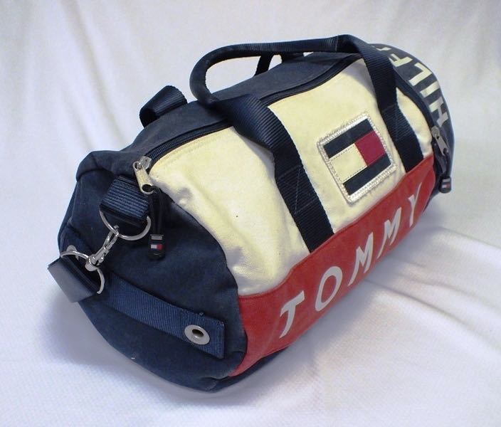 TOMY HILFIGER　トミーヒルフィガー　ボストンバッグ_画像4