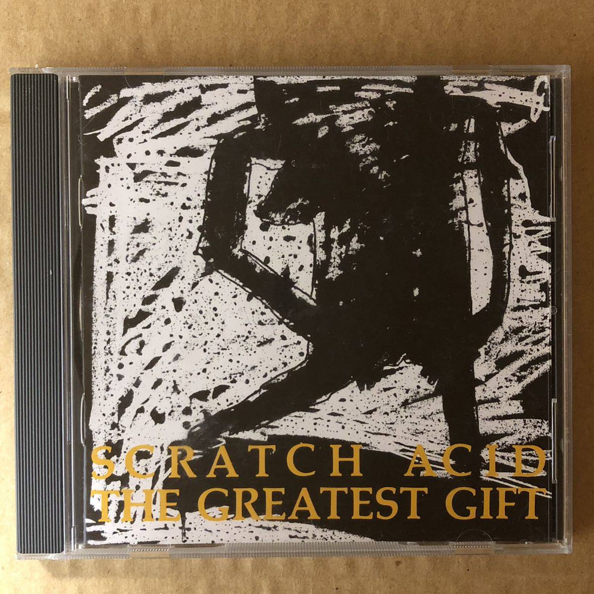 D02 中古CD Scratch Acid The Greatest Gift スクラッチアシッド ジーザスリザード_画像1