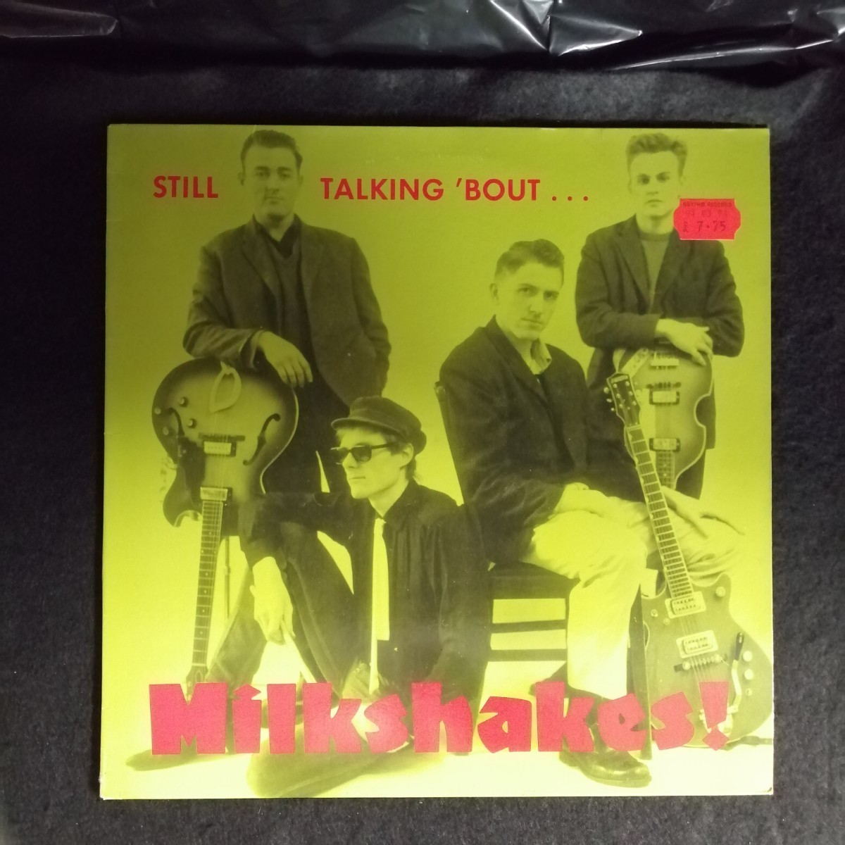 D02 中古LP 中古レコード　ミルクシェイクス　THEE MULKSHAKES still talking bout ... milkshakes! ASKLP 10 UK盤_画像1