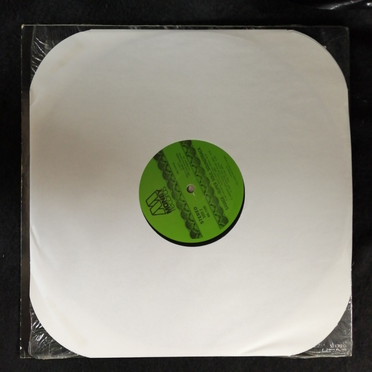 D02 中古LP 中古レコード　DON JULIAN savage super soul soundtrack US盤　MS 1109 ステレオ　リイシュー　レアグルーヴ　シュリンク有り_画像3