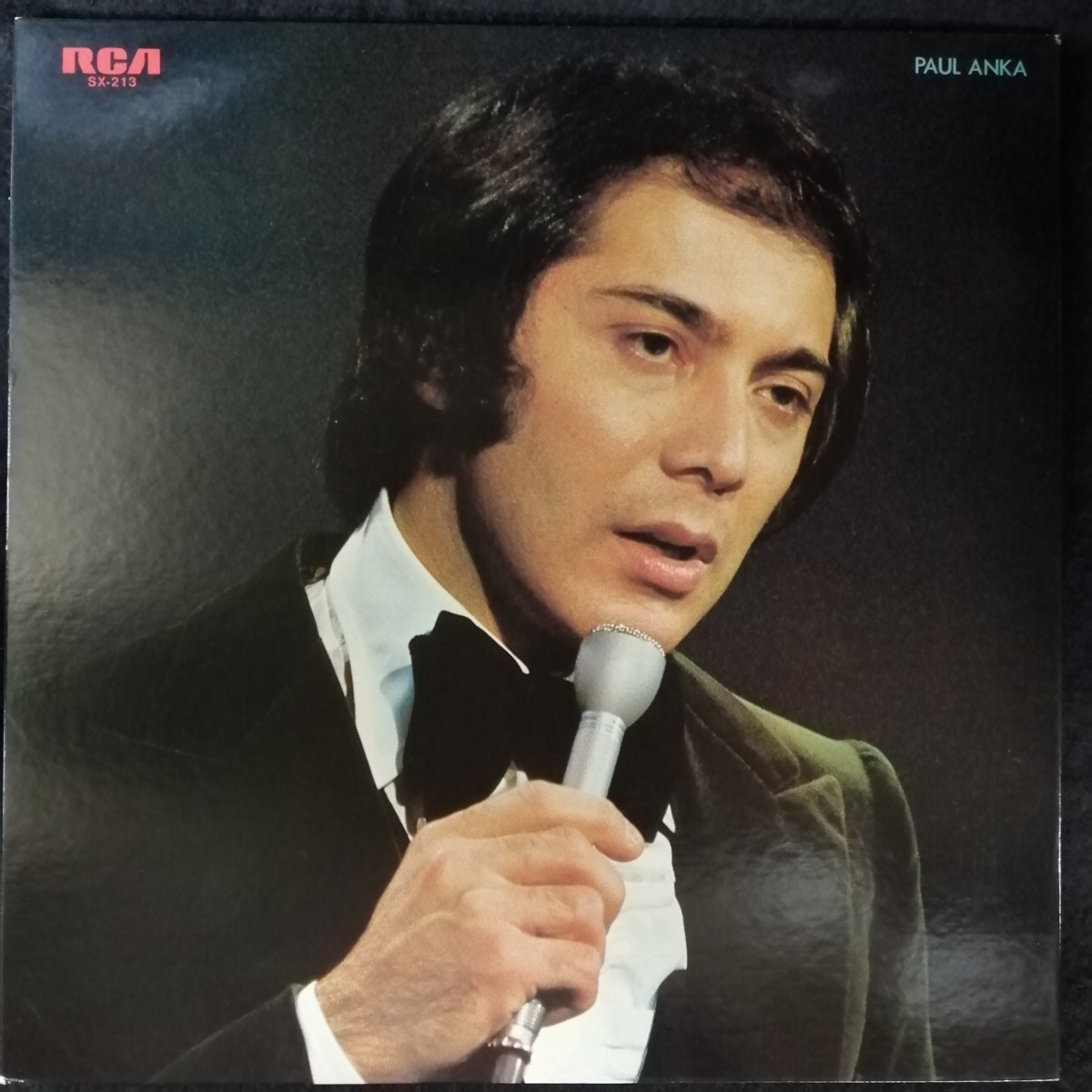 D02 中古LP 中古レコード　ポールアンカ　ベスト　国内盤　SX-213 the best of PAUL ANKA_画像1