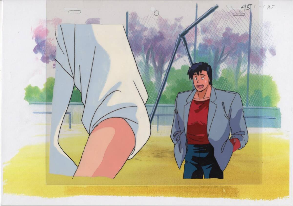 シティーハンター セル画 15 ♯ 原画 アンティーク 絵画 シティーハンター セル画 15 ♯ 原画 アンティーク 絵画