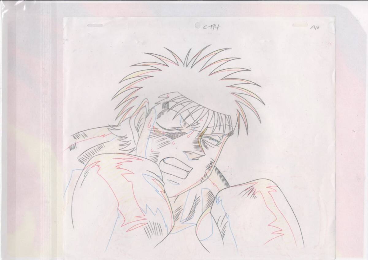  Hajime no Ippo цифровая картинка 2 шт. комплект 11 # исходная картина античный картина иллюстрации 