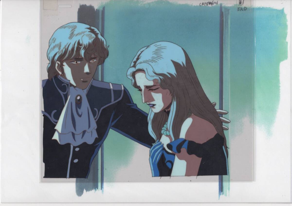 銀は英雄伝説 セル画 6 ♯ 原画 アンティーク 絵画 イラスト か行 銀は英雄伝説 セル画 6 ♯ 原画 アンティーク 絵画 イラスト か行