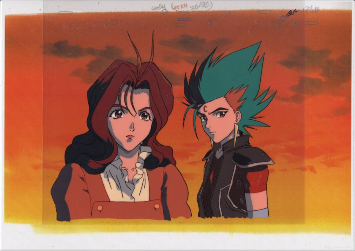 新世紀GPXサイバーフォーミュラ セル画 24 ♯ 原画 アンティーク 新世紀GPXサイバーフォーミュラ セル画 24 ♯ 原画 アンティーク