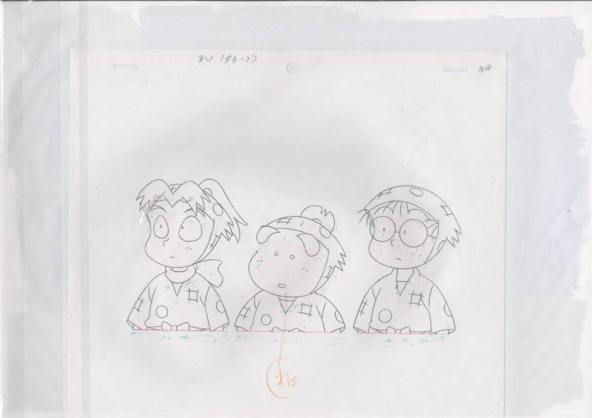 Yahoo!オークション - 忍たま乱太郎 セル画 4枚セット 3 ♯ 原画 Yahoo!オークション - 忍たま乱太郎 セル画 4枚セット 3 ♯ 原画