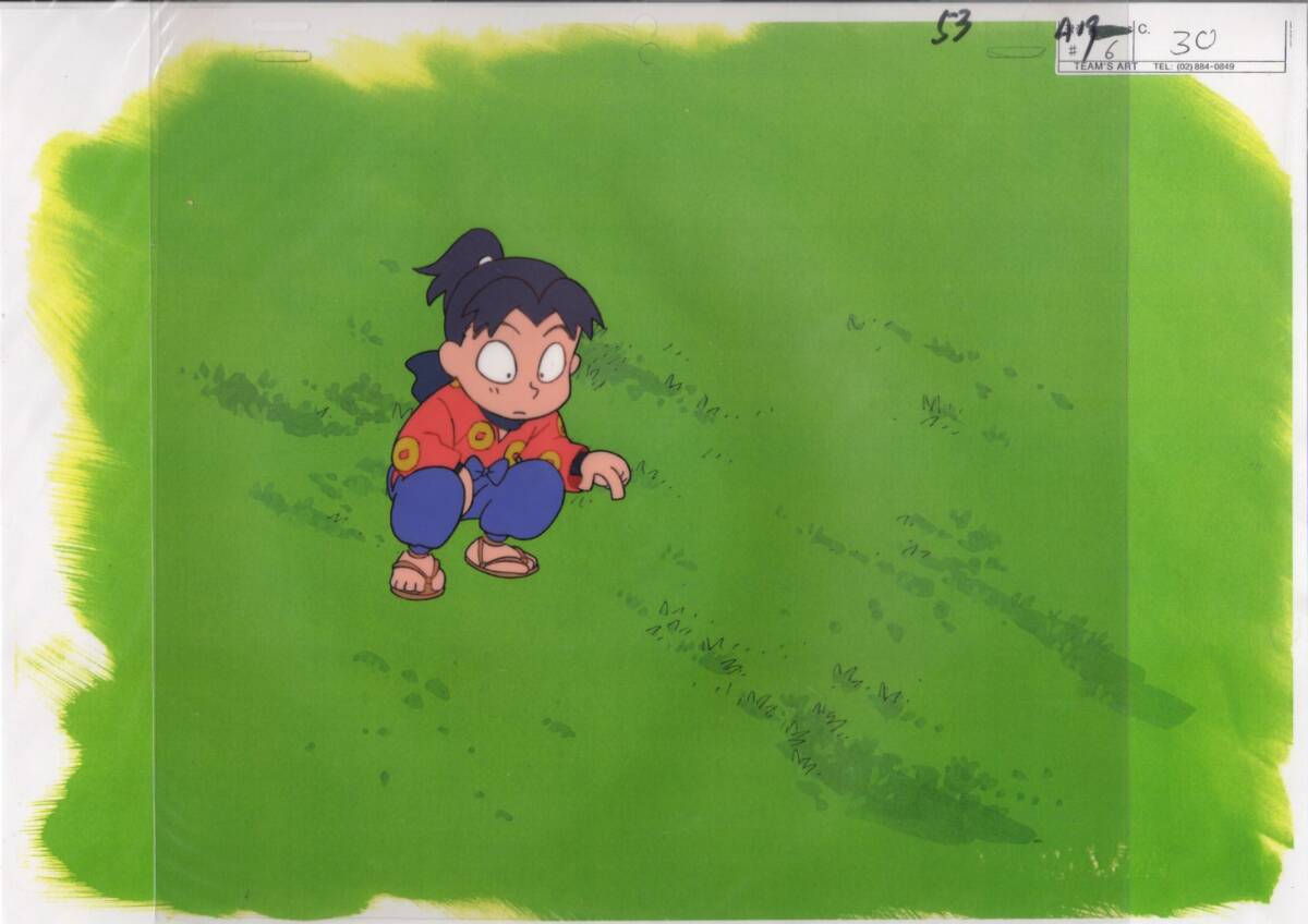Yahoo!オークション - 忍たま乱太郎 セル画 4枚セット 3 ♯ 原画 Yahoo!オークション - 忍たま乱太郎 セル画 4枚セット 3 ♯ 原画
