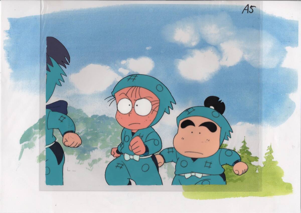 Yahoo!オークション - 忍たま乱太郎 セル画 4枚セット 3 ♯ 原画 Yahoo!オークション - 忍たま乱太郎 セル画 4枚セット 3 ♯ 原画