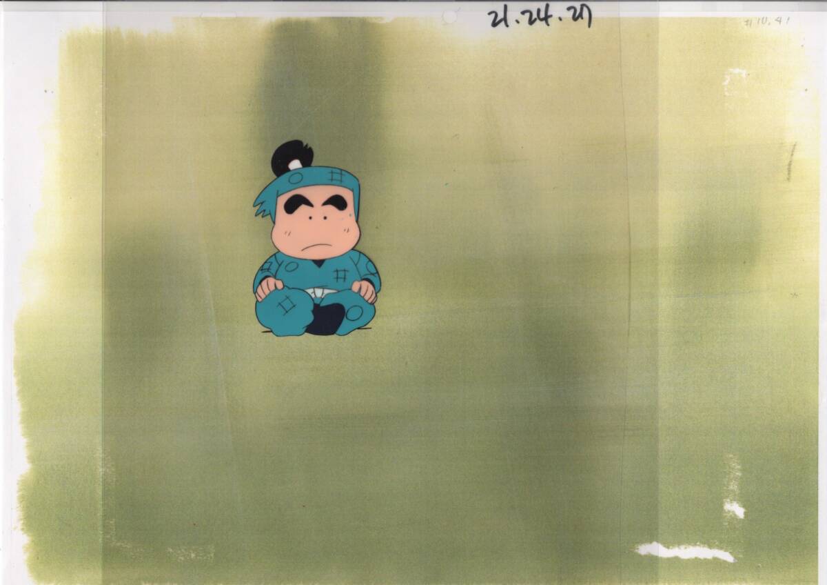 忍たま乱太郎 セル画 4枚セット 4 ♯ 原画 アンティーク 絵画 忍たま乱太郎 セル画 4枚セット 4 ♯ 原画 アンティーク 絵画