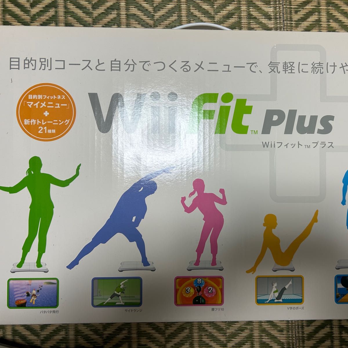 動作確認済　任天堂 Wii Fit Plus 