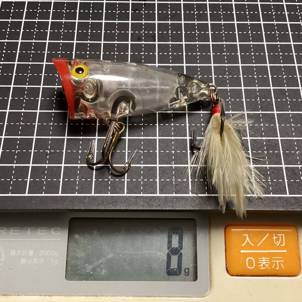 old オールド　コットンコーデル　チョップスティック　小　美品！！　検）heddon ボーマー　フェンウィック_画像6