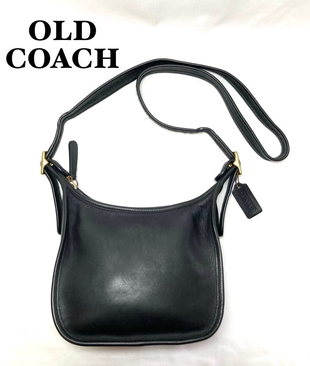 【マシューヒーリー愛用】COACH  オールドコーチ　ショルダーバッグ　9950