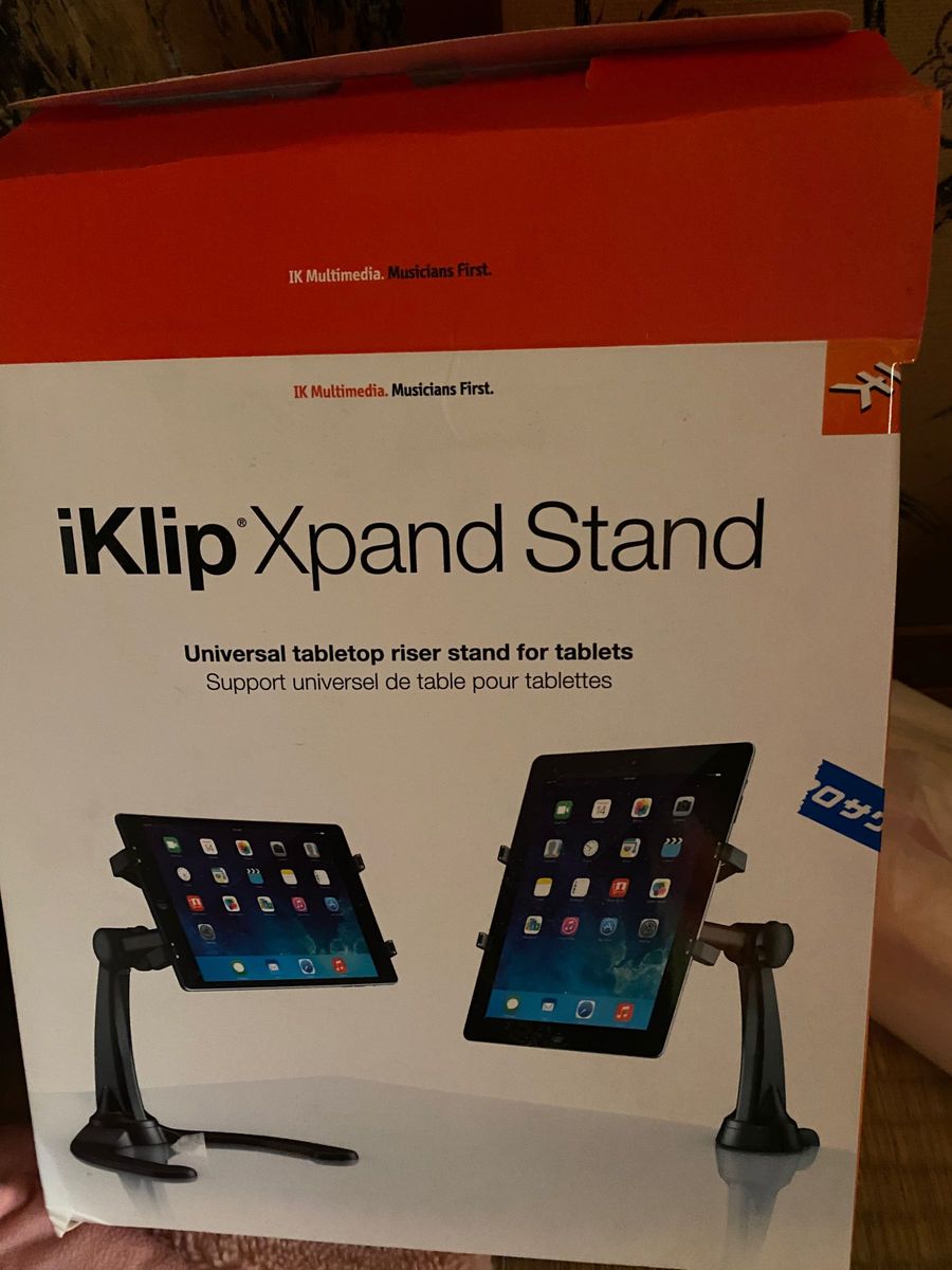 IK MULTIMEDIA ( アイケーマルチメディア )iKlip Xpand Stand