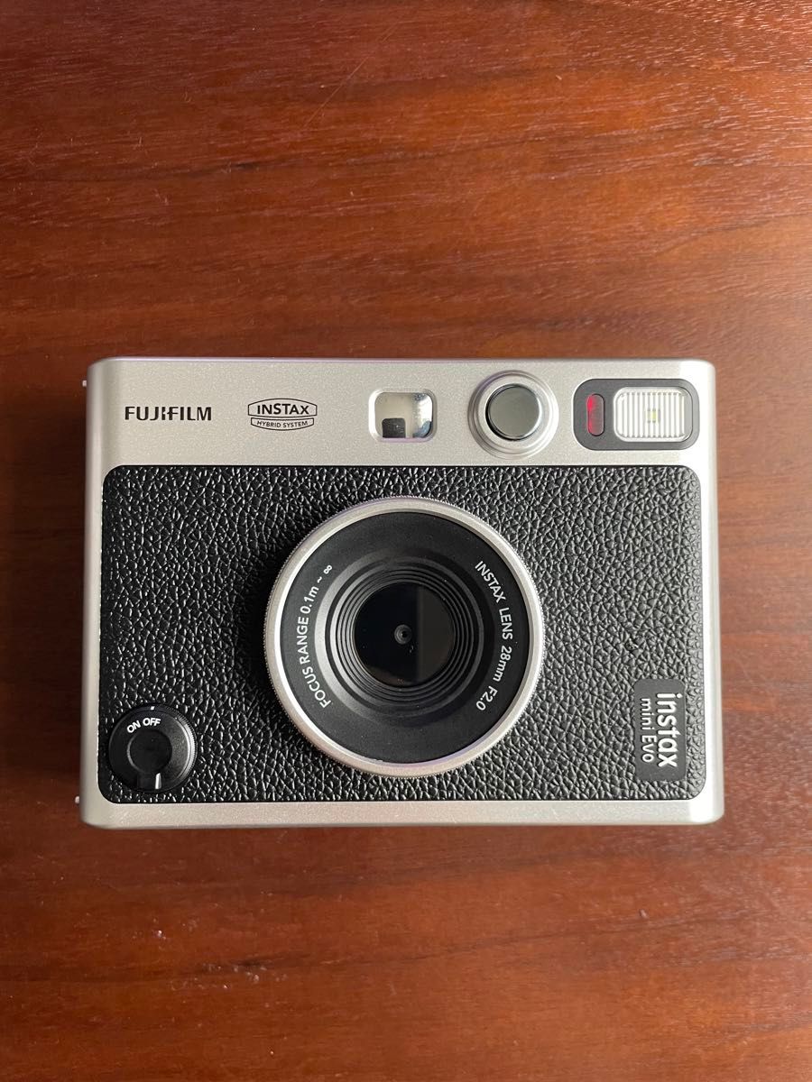 FUJIFILM instax mini Evo ブラック|Yahoo!フリマ(旧PayPay FUJIFILM instax mini Evo ブラック|Yahoo!フリマ(旧PayPay