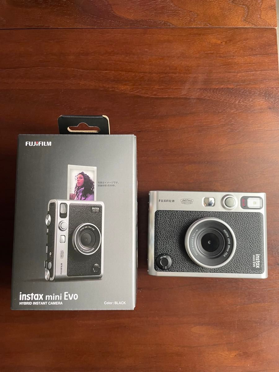 FUJIFILM instax mini Evo ブラック|Yahoo!フリマ(旧PayPay FUJIFILM instax mini Evo ブラック|Yahoo!フリマ(旧PayPay