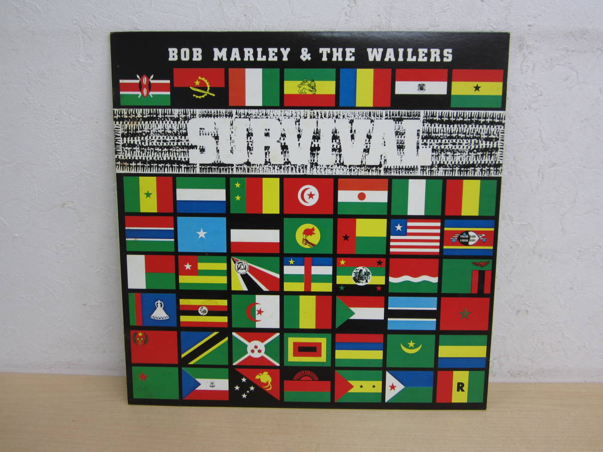 53051◆LP レコード Bob Marley & The Wailers Survival _画像1