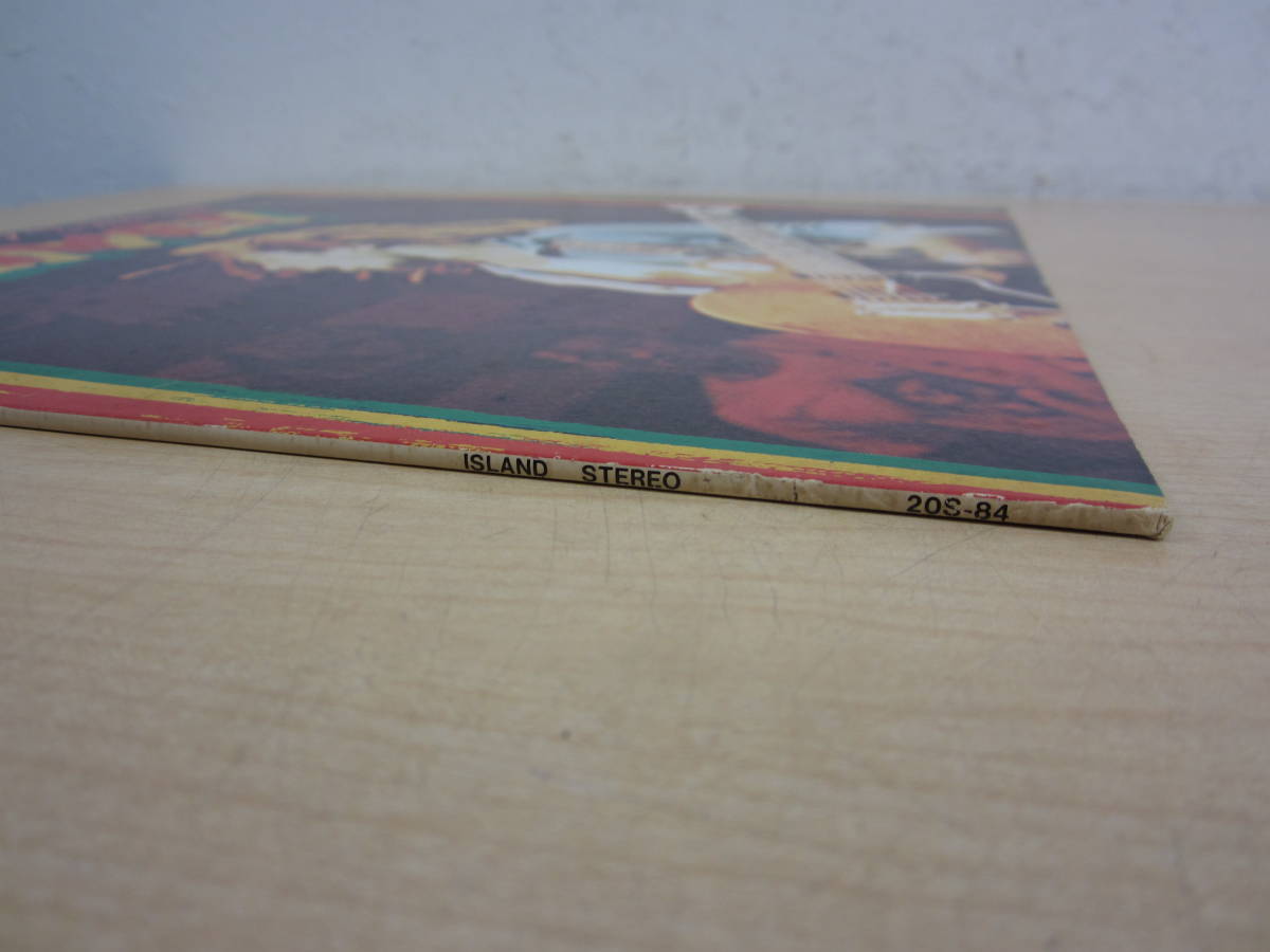 53054◆LP レコード Bob Marley & The Wailers Live!_画像8