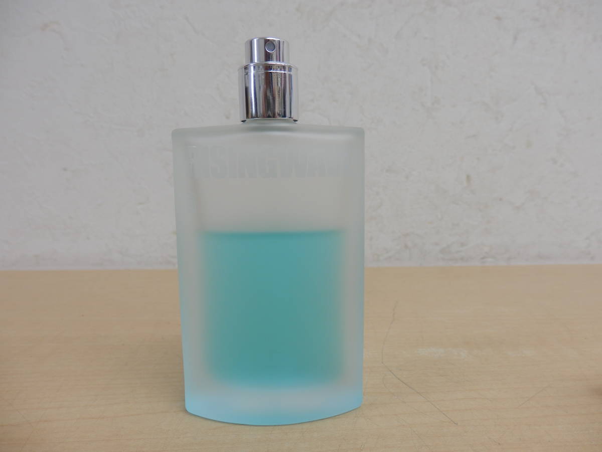 53413◆RISINGWAVE ライジングウェーブ FREE フリー オードトワレ ライトブルー日本製 EDT50ml 香水 中古品の画像7