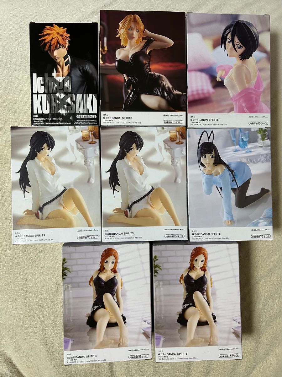8点 BLEACH フィギュア ブリーチ 一護 ルキア 織姫 乱菊 bleach 8点 BLEACH フィギュア ブリーチ 一護 ルキア 織姫 乱菊 bleach