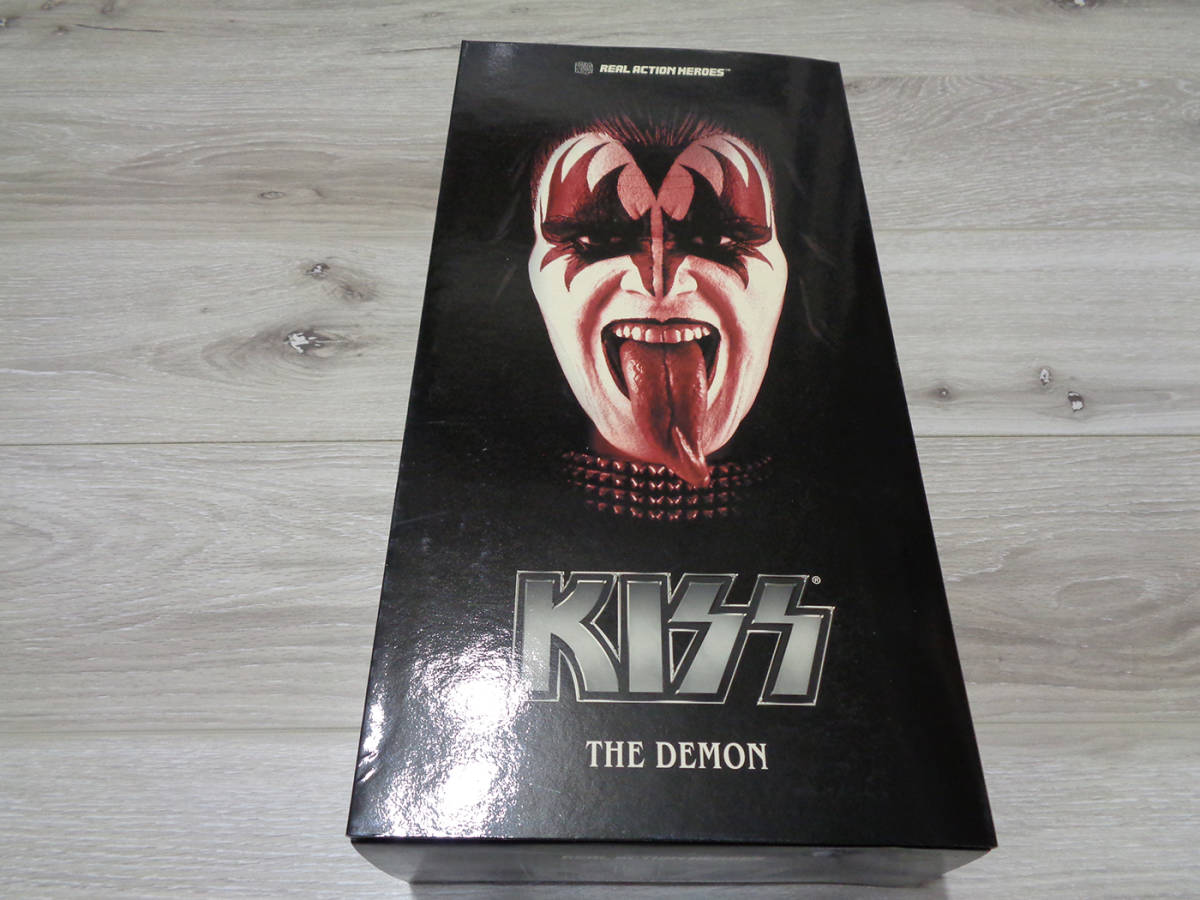 KISS ジーン・シモンズ リアルアクションヒーローズ RAH KISS ジーン・シモンズ リアルアクションヒーローズ RAH