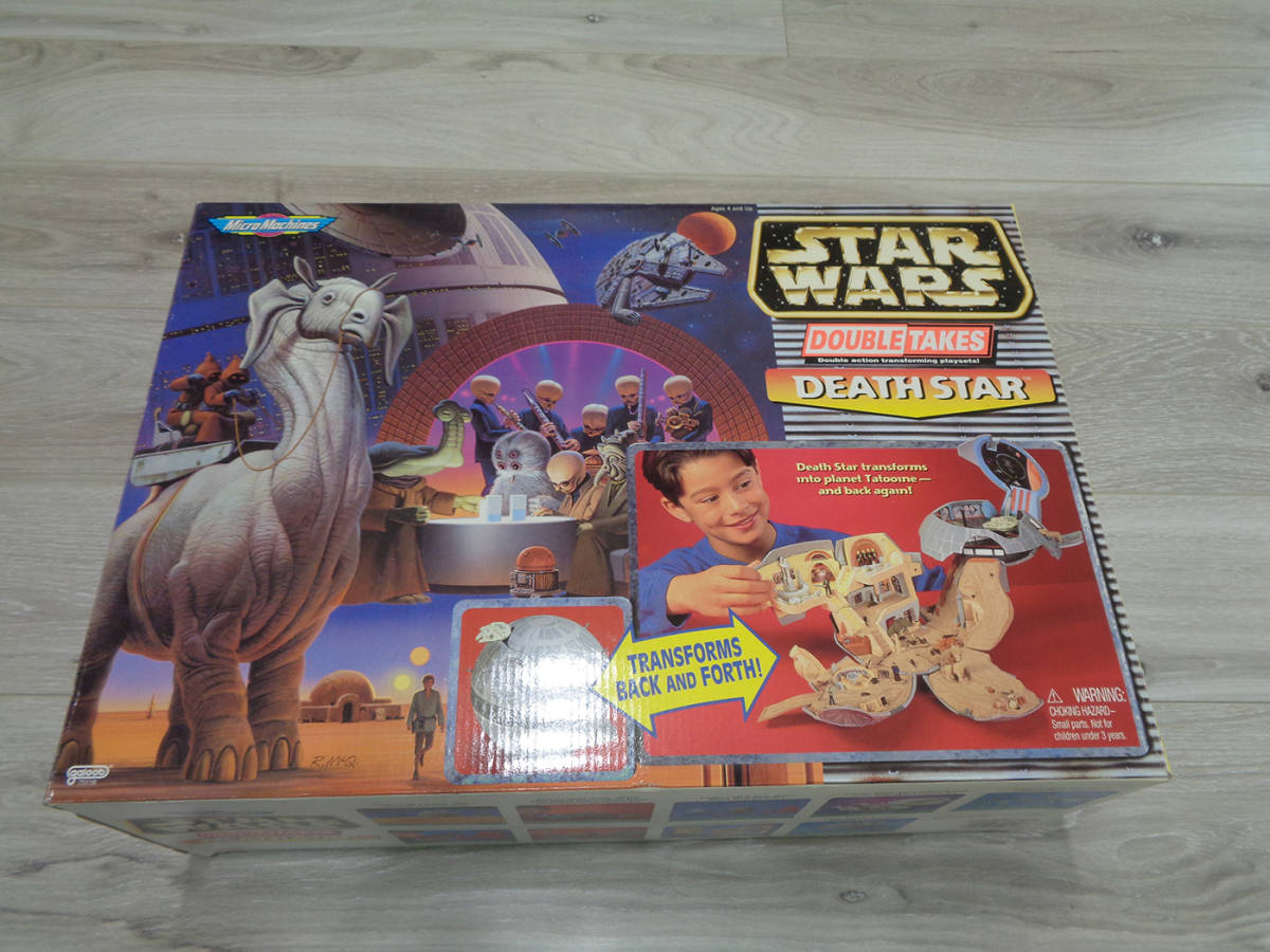 スターウォーズ ダブルテイク・デススター ガルーブ 1997年 ビンテージ 新品_画像1