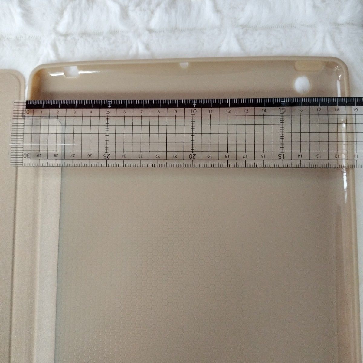VAGHVEO iPad 2/3/4 ケース 超薄型 超軽量　ゴールド