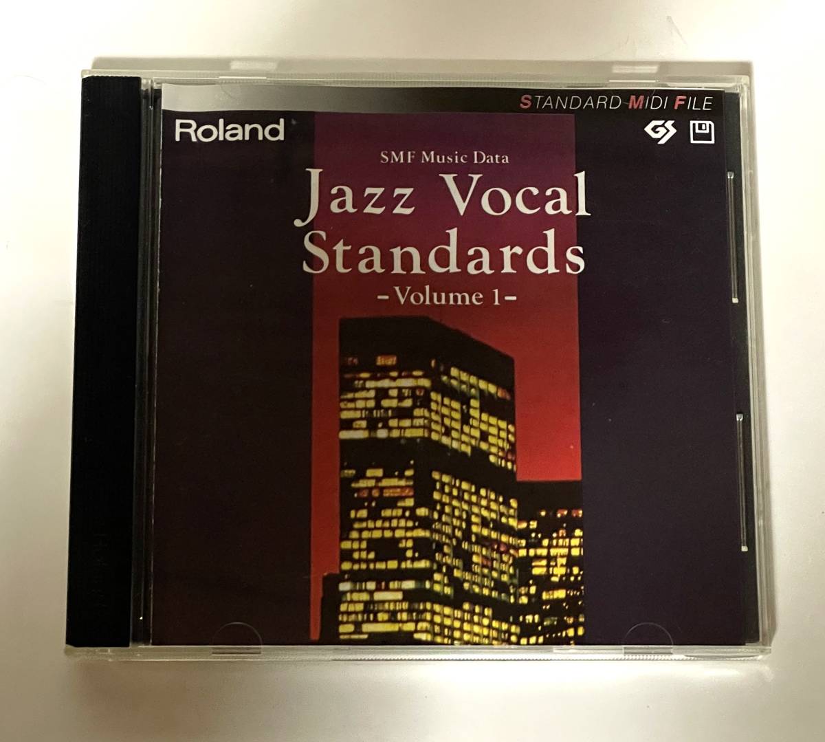 [ valuable ]Roland SMF Music Data[JAZZ VOCAL STANDARDS VOLUME1~3 Complete all 3 volume ] STANDARD MIDI FILES GS format : GM 2 XG