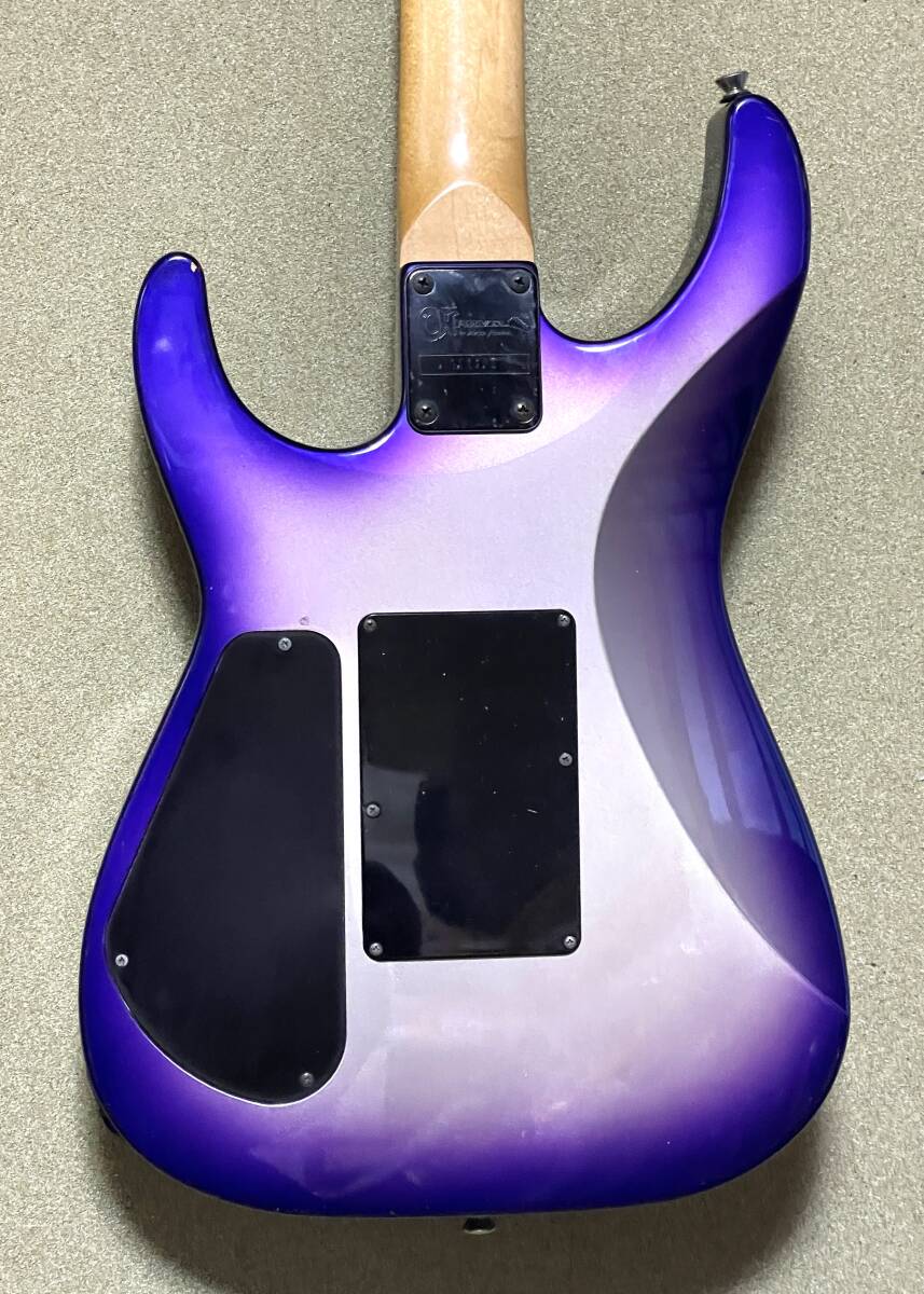 Charvel by Jackson CDS-055 3tone Purple SSH MOD ~ Rear Pickup.humbucking.Single.Vol.Tap переключатель c функцией Silver Parts : Japan Vintage