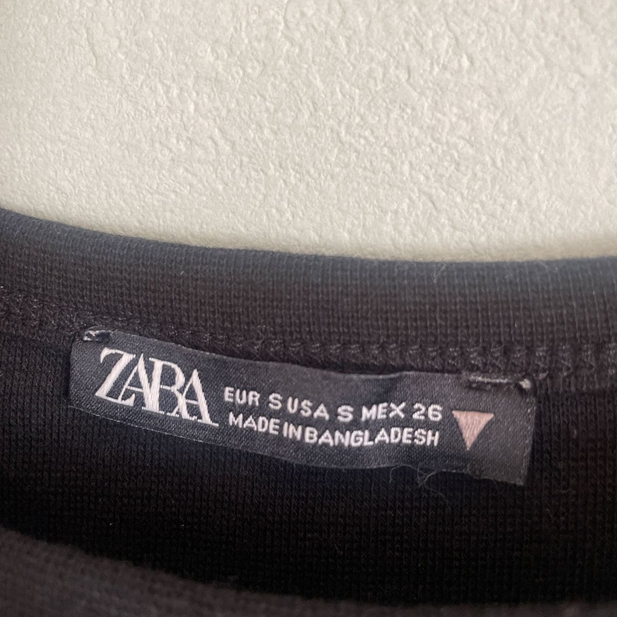 ZARA ザラ　トップス　半袖 Tシャツ カットソー 無地　Y2K