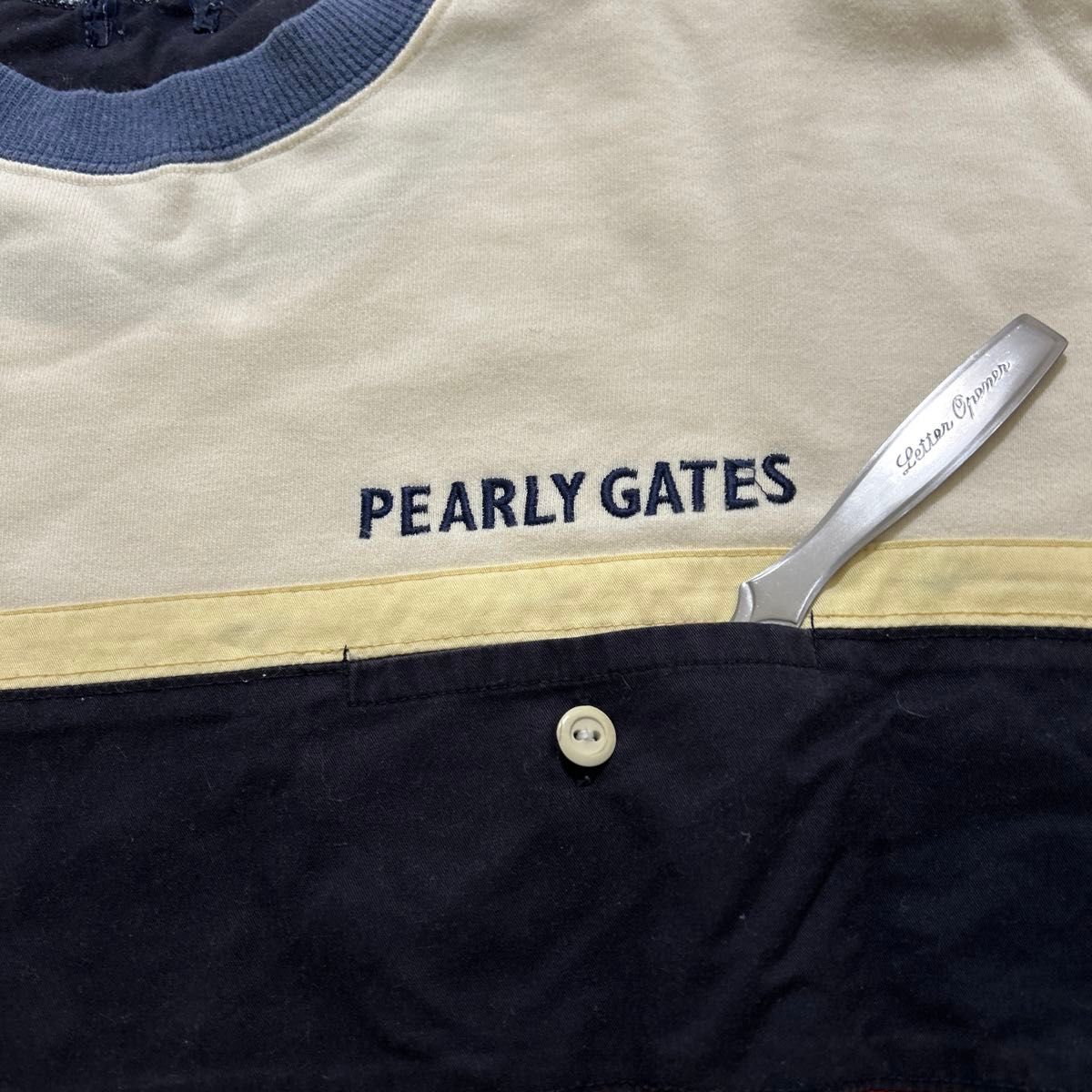 PEARLY GATES   パーリーゲーツ　ゴルフ　トレーナー　サイズ　3