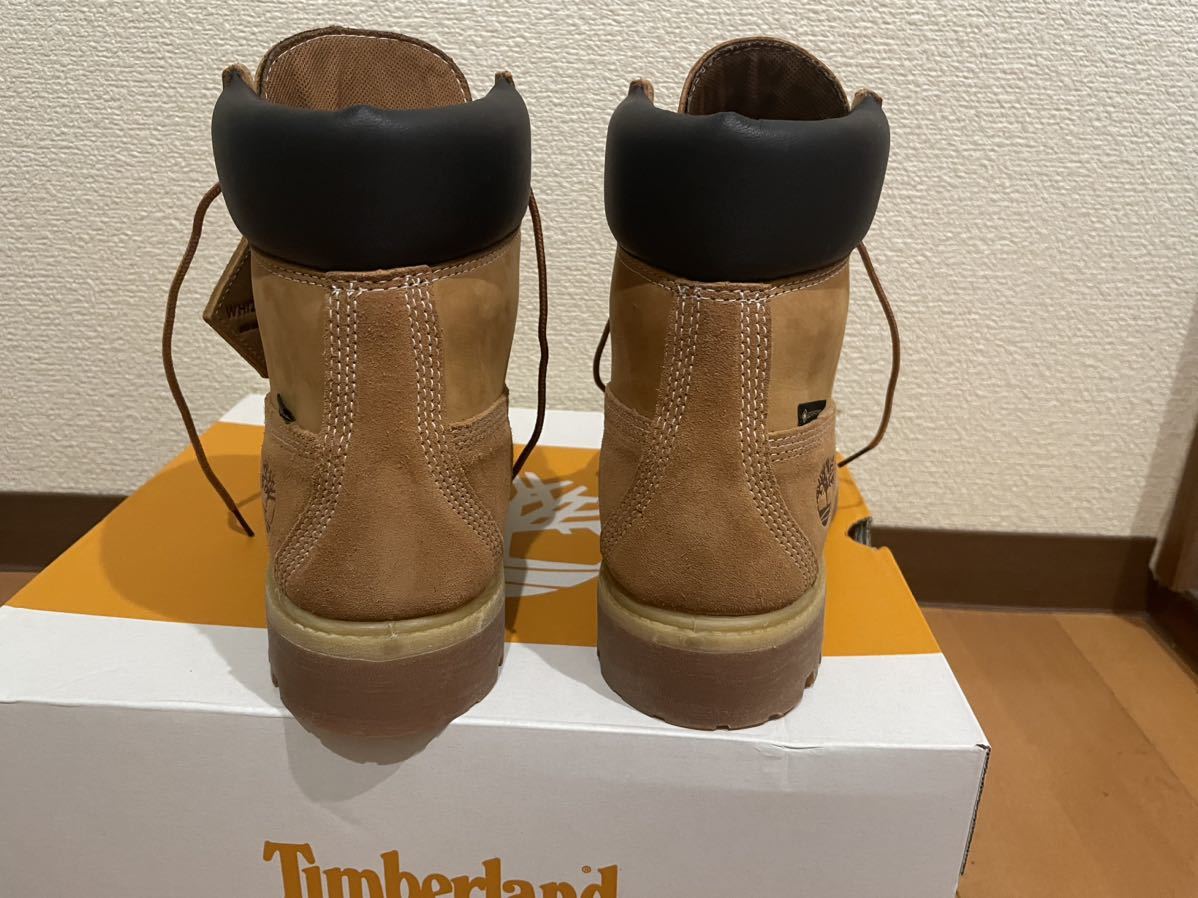 Timberland ティンバーランド ミタスニーカーズ 別注 GTX GORE-TEX WHIZLIMITED x mita sneakers イエローブーツ 8ハーフ 限定_画像3