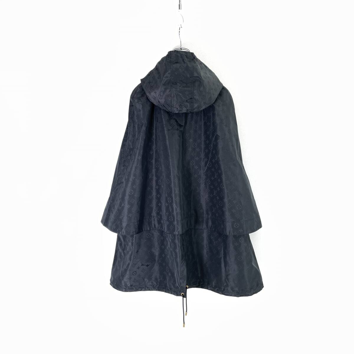 2021SS LOUIS VUITTON Louis Vuitton monogram f- dead cape coat poncho size 36[ regular price 488.000 jpy ]RW221B FLX FMOW82 0217051