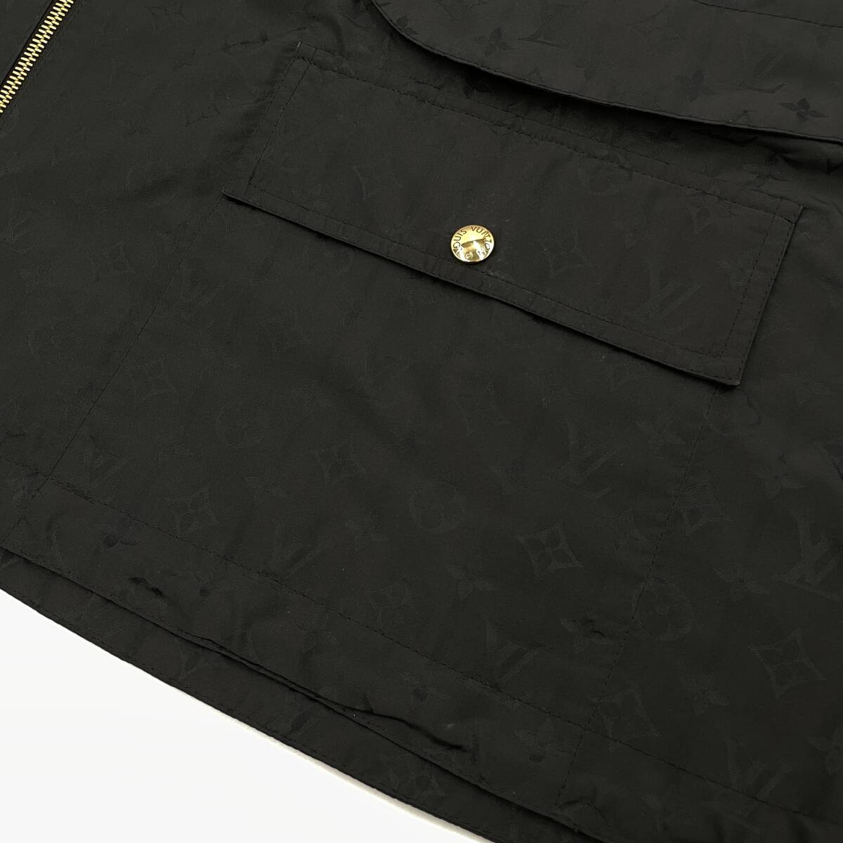 2021SS LOUIS VUITTON Louis Vuitton monogram f- dead cape coat poncho size 36[ regular price 488.000 jpy ]RW221B FLX FMOW82 0217051