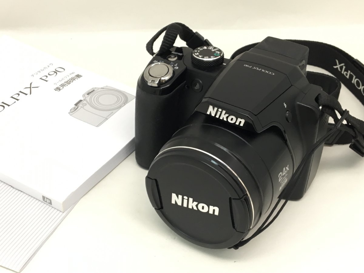 Nikon COOLPIX P90 コンパクト デジタルカメラ ジャンク 中古【UW020001】_画像1