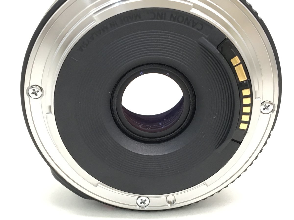 Canon LENS EF 40mm 1:2.8 STM デジタル一眼レフカメラ用 レンズ 単焦点レンズ ジャンク 中古【UC020048】_画像3